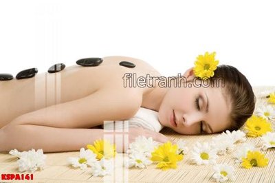 Download file gốc Tranh trang trí Spa làm đẹp KSPA141 (in mica) trang trí