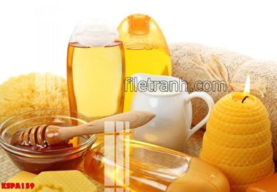 File gốc Tranh trang trí Spa làm đẹp KSPA159 (in mica) cắt laser