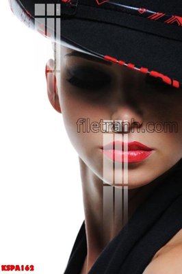 File gốc Tranh trang trí Spa làm đẹp KSPA162 (phiên bản chuẩn) để in ấn