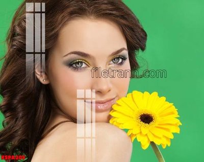 File tranh Tranh trang trí Spa làm đẹp KSPA208 (ảnh gốc) in trần nhà