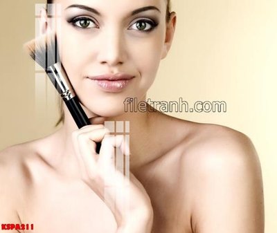 Tải file Tranh trang trí Spa làm đẹp KSPA211 (ảnh gốc) độ phân giải 300dpi