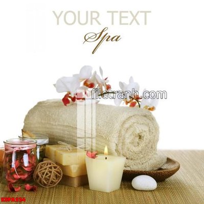 Tải file gốc Tranh trang trí Spa làm đẹp KSPA224 (bản PSD) gốc
