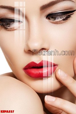 Tải file gốc Tranh trang trí Spa làm đẹp KSPA327 (in khổ lớn) quảng cáo