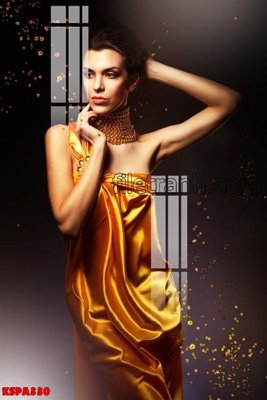 Tải file Tranh trang trí Spa làm đẹp KSPA330 (gốc) chủ đề tôn giáo