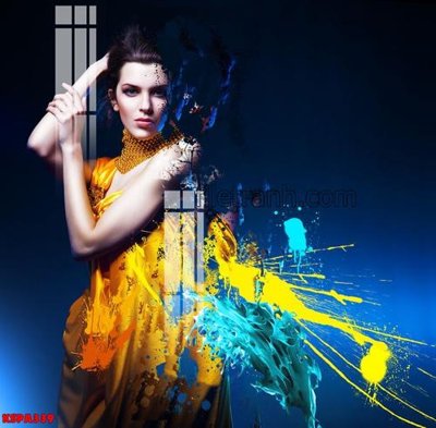 Tải file Tranh trang trí Spa làm đẹp KSPA339 (PSD) cho in tranh 3D