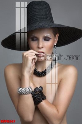 Tải file tranh Tranh trang trí Spa làm đẹp KSPA367 (gốc) tại Filetranh.com