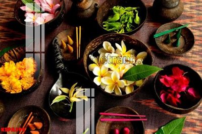 Tải file Tranh trang trí Spa làm đẹp KSPA395 (gốc) in tranh tráng gương