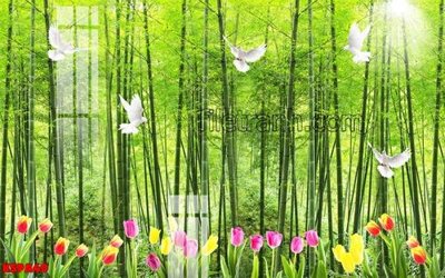 Download file gốc Tranh trang trí Spa làm đẹp KSPA40 (in mica) logo