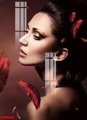 Tải file gốc Tranh trang trí Spa làm đẹp KSPA407 (in khổ lớn) không vỡ