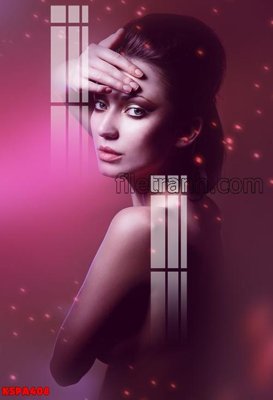 File gốc Tranh trang trí Spa làm đẹp KSPA408 (in lụa) tranh thuận buồm