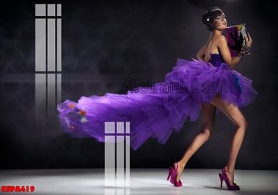 File in trần Tranh trang trí Spa làm đẹp KSPA419 (file gốc) xuyên sáng