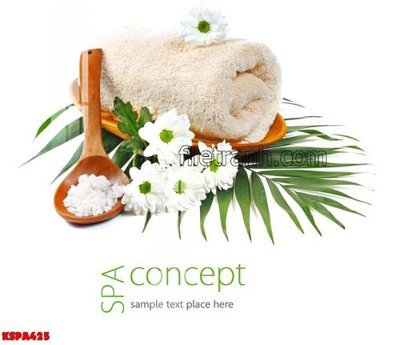 File PSD Tranh trang trí Spa làm đẹp KSPA425 (bản gốc) cho nhà in