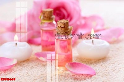 File ảnh Tranh trang trí Spa làm đẹp KSPA469 (gốc) dùng in Pano