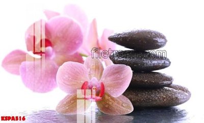 File gốc Tranh trang trí Spa làm đẹp KSPA516 (in lụa) tranh thuận buồm