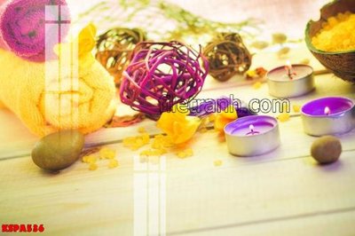 File gốc Tranh trang trí Spa làm đẹp KSPA536 (PNG) không nền chất lượng