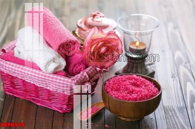 File tranh gốc Tranh trang trí Spa làm đẹp KSPA570 (bản quyền) file PSD