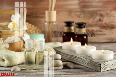 File tranh Tranh trang trí Spa làm đẹp KSPA576 (gốc) chủ đề thành phố