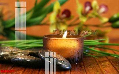 File gốc Tranh trang trí Spa làm đẹp KSPA577 (Filetranh.com) Tranh trang trí Spa làm đẹp KSPA577