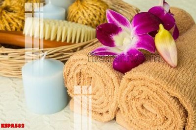 File tranh gốc Tranh trang trí Spa làm đẹp KSPA582 (bản quyền) độc đáo