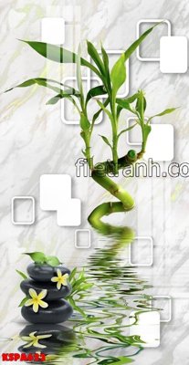 Download file ảnh gốc Tranh trang trí Spa làm đẹp KSPA622 để in ấn