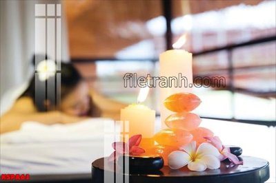 Download file tranh Tranh trang trí Spa làm đẹp KSPA63 (file gốc PSD)