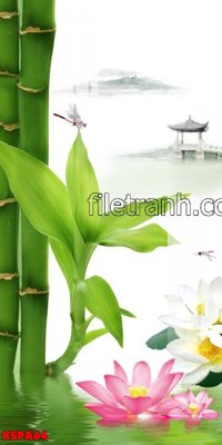 Tải file gốc Tranh trang trí Spa làm đẹp KSPA64 (in không vỡ ảnh)