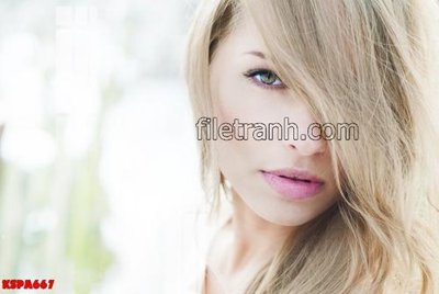 Hình ảnh file gốc in trần nhà Tranh trang trí Spa làm đẹp KSPA667