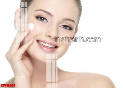 File gốc Tranh trang trí Spa làm đẹp KSPA688 cho in ấn và thiết kế