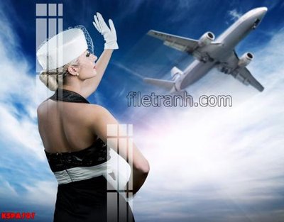 Download file ảnh gốc Tranh trang trí Spa làm đẹp KSPA707 để in ấn