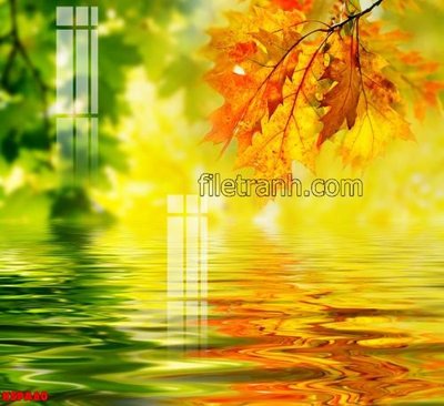 File gốc Tranh trang trí Spa làm đẹp KSPA80 (in lụa) trang trí tường