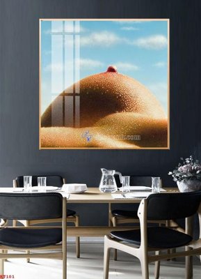 Chi tiết file tranh tráng gương File tranh treo thiếu nữ khỏa thân nhà nghỉ KT101 (ảnh gốc)