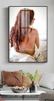 File tranh File tranh treo thiếu nữ khỏa thân nhà nghỉ KT121 (ảnh gốc) in trần xuyên sáng