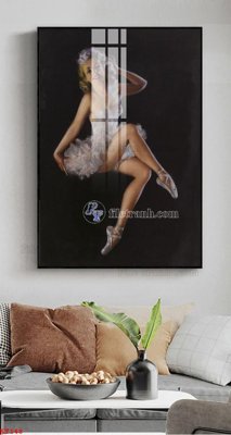 File PSD File tranh treo thiếu nữ khỏa thân nhà nghỉ KT148 (bản gốc) đã tách nền