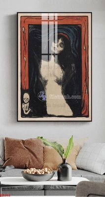 Tải xuống file tranh gốc File tranh treo thiếu nữ khỏa thân nhà nghỉ KT152 (PSD/TIFF)