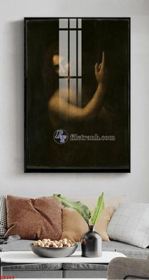 File PSD File tranh treo thiếu nữ khỏa thân nhà nghỉ KT159 (bản gốc) chất lượng nhất