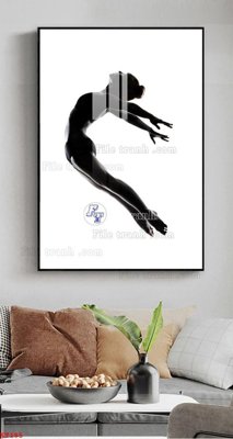 File gốc File tranh treo thiếu nữ khỏa thân nhà nghỉ KT185 (cho in ấn) từ Filetranh.com