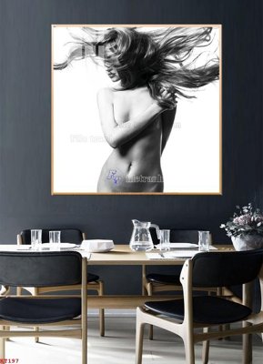 File in lụa File tranh treo thiếu nữ khỏa thân nhà nghỉ KT197 (phong cảnh) File tranh treo thiếu nữ khỏa thân nhà nghỉ KT197