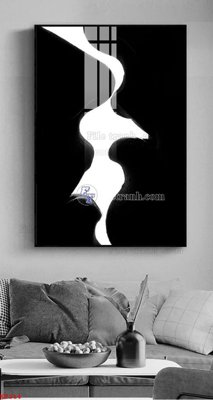 File PSD File tranh treo thiếu nữ khỏa thân nhà nghỉ KT214 (nguyên gốc) chất lượng cao