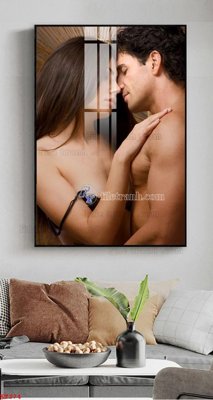 File tranh File tranh treo thiếu nữ khỏa thân nhà nghỉ KT274 (bản gốc) in lụa 3D