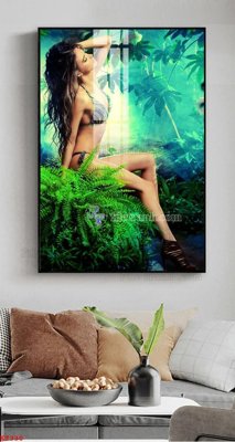 File in trần File tranh treo thiếu nữ khỏa thân nhà nghỉ KT330 (bản gốc) trời sao