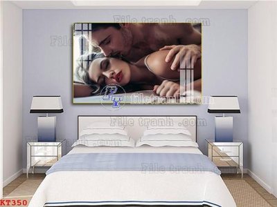 Tải file File tranh treo thiếu nữ khỏa thân nhà nghỉ KT350 (ảnh gốc) in tranh kính