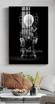 Download file File tranh kawas gấu bearbrick KW504 (chuẩn in) File tranh kawas gấu bearbrick KW504