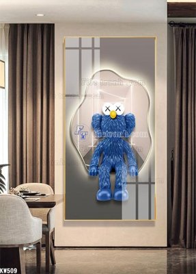 Tải xuống file tranh gốc File tranh kawas gấu bearbrick KW509 (PSD/TIFF)