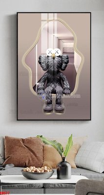 Tải về file tranh gốc File tranh kawas gấu bearbrick KW577 (để in quảng cáo)