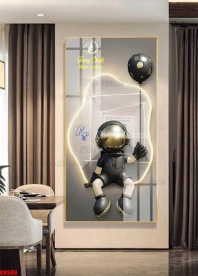 File tranh File tranh kawas gấu bearbrick KW599 (ảnh gốc) cho in ấn kỹ thuật số