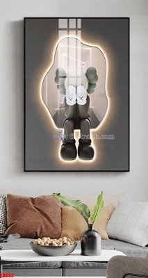 Tải file gốc File tranh kawas gấu bearbrick KW652 (in bạt) quảng cáo