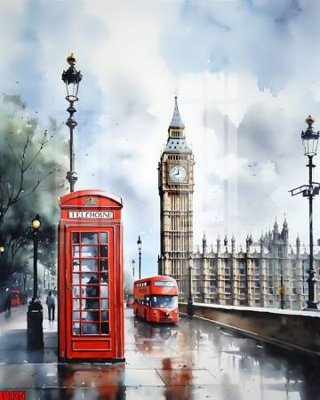 File PSD File gốc in tranh paris tháp Eiffel LD125 (bản gốc) cho nhà in