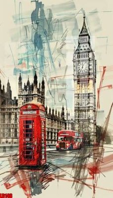 File in lụa File gốc in tranh paris tháp Eiffel LD148 (hoa văn) File gốc in tranh paris tháp Eiffel LD148