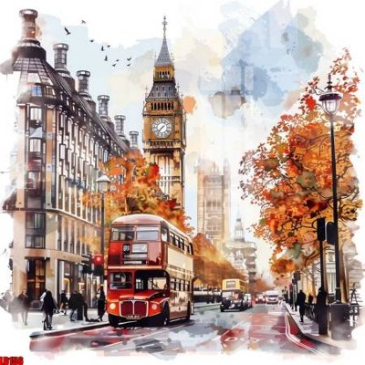 Download file File gốc in tranh paris tháp Eiffel LD156 (gốc) in mica cao cấp