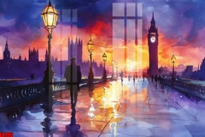 Download file tranh PSD File gốc in tranh paris tháp Eiffel LD195 để chỉnh sửa